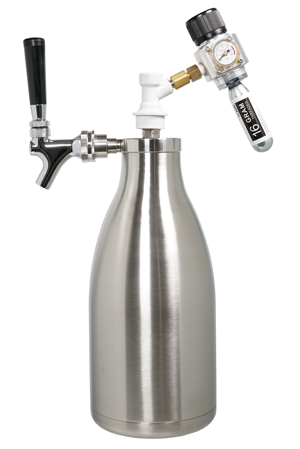 ChillMate 2L beer growler with tap ChillMate 2L Beer Growler