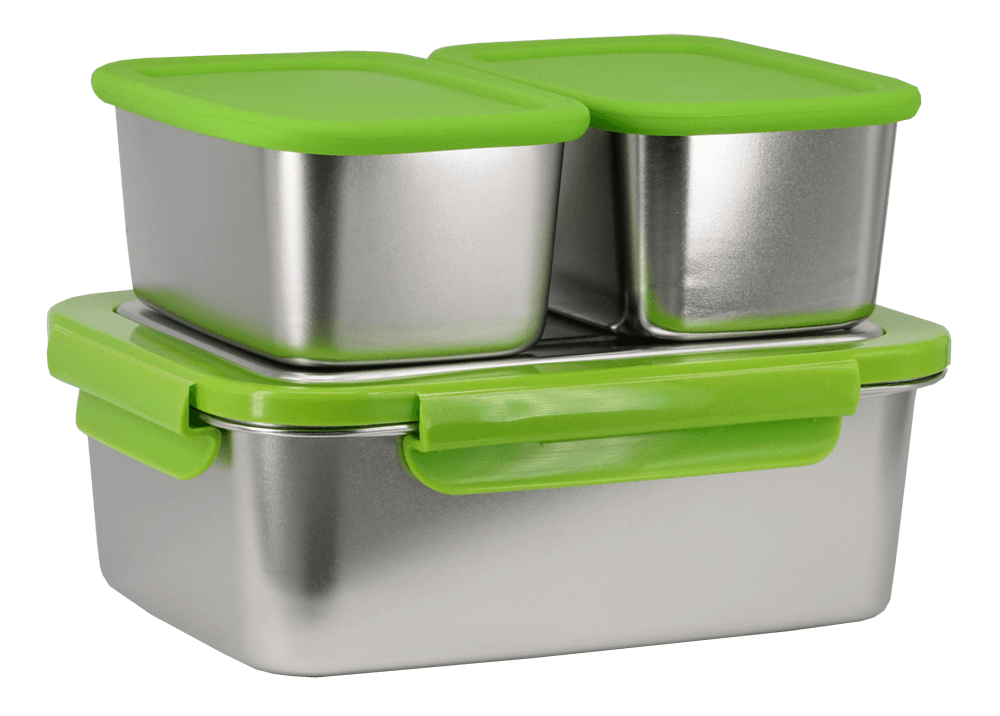 ECOtanka foodBOX Stainless Steel foodbox and pocketbox
