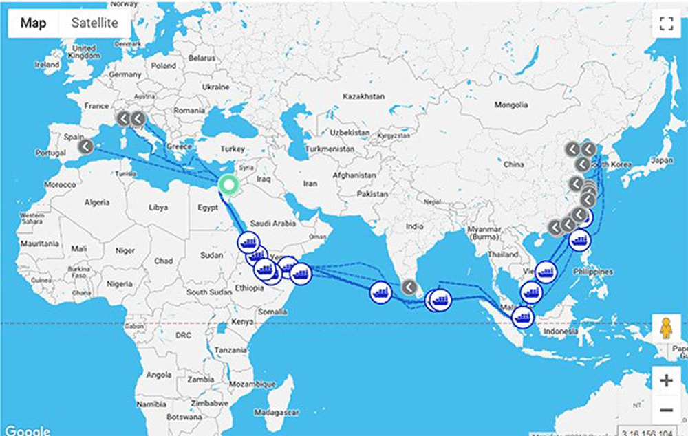 Know where your shipment is at anytime. Real-Time Shipment Tracking
