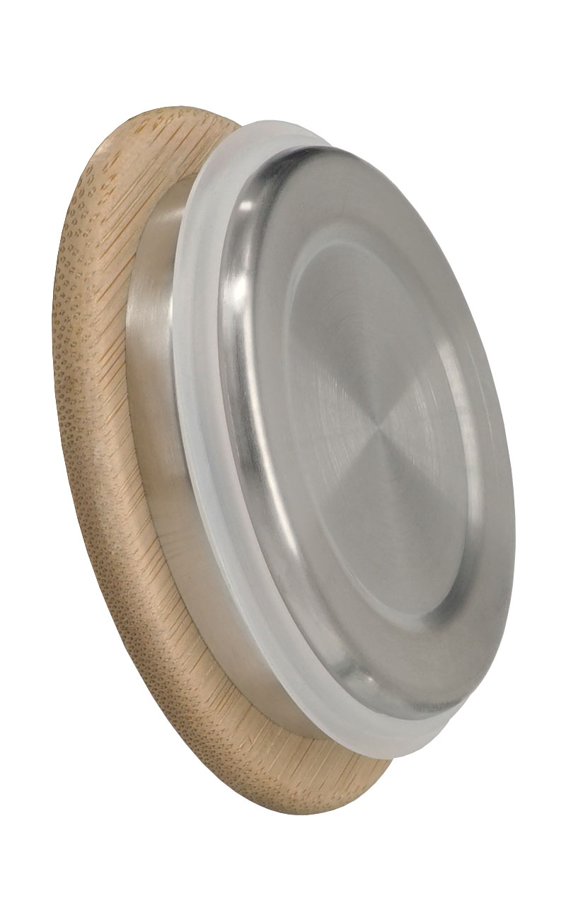 ECOtanka and ChillMate Lid Bamboo Stainless Steel Lid