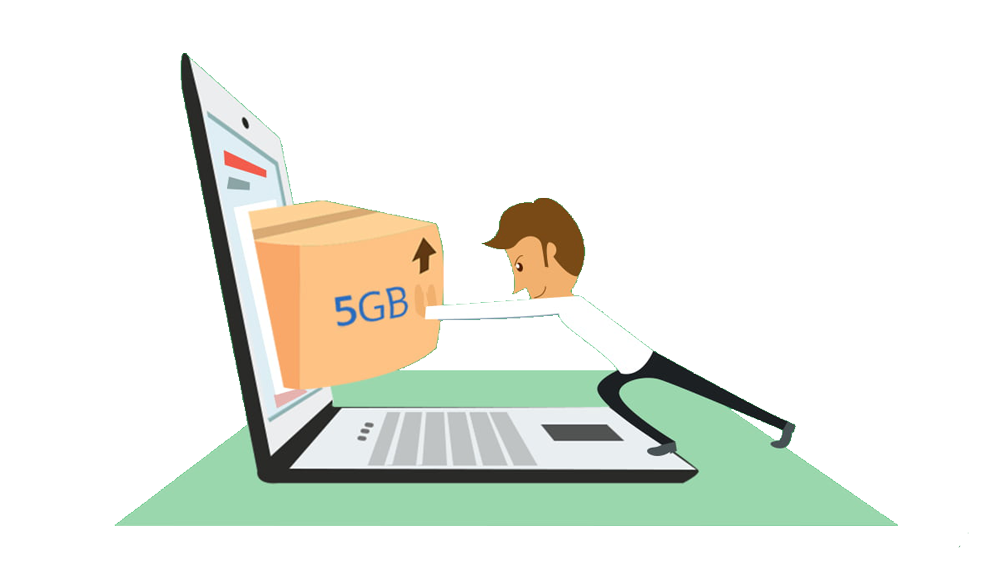 256-bit advanced encryption system Upload large files